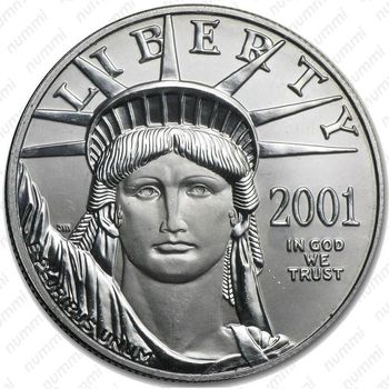 100 долларов 2001, американский орёл