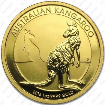 100 долларов 2016, кенгуру