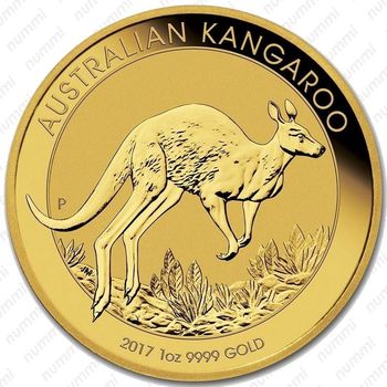 100 долларов 2017, кенгуру