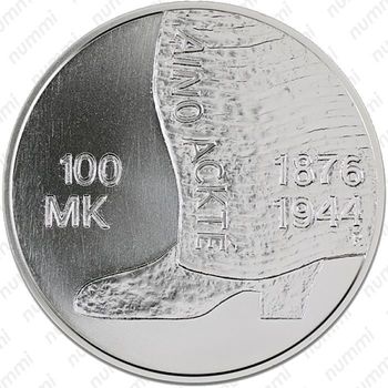 100 марок 2001, Айно Акте