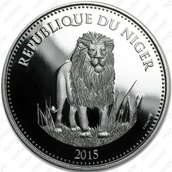 1000 франков 2015, лев