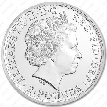 2 фунта 2013, Британия