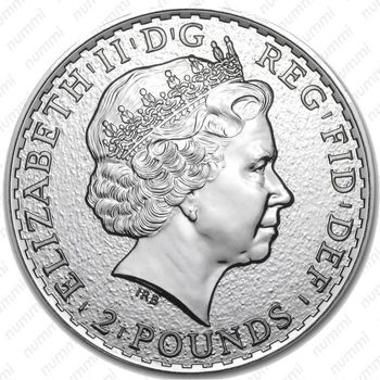 2 фунта 2015, Британия