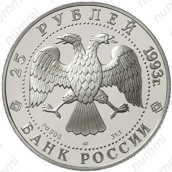 25 рублей 1993, Надежда