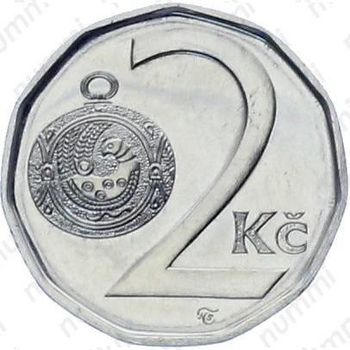 2 кроны 1998
