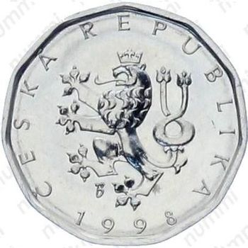 2 кроны 1998