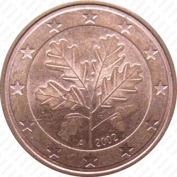 5 евро центов 2002 - Аверс