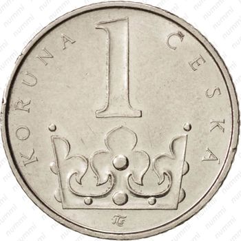 1 крона 2002