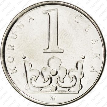 1 крона 2010