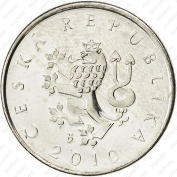 1 крона 2010