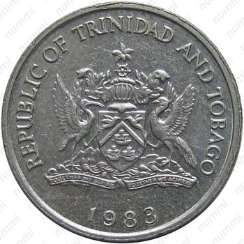 25 центов 1983