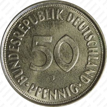 50 пфеннигов 1969