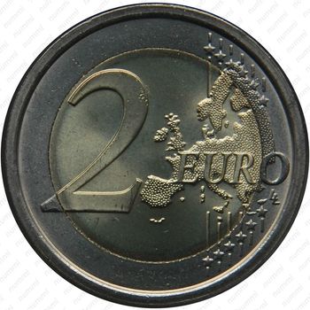 2 евро 2011, объединение Италии - Реверс
