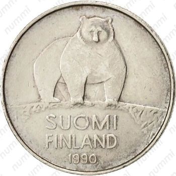 50 пенни 1990, M