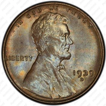 1 цент 1939