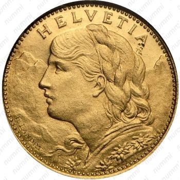 10 франков 1911