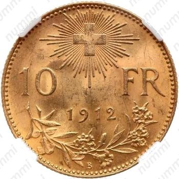 10 франков 1912