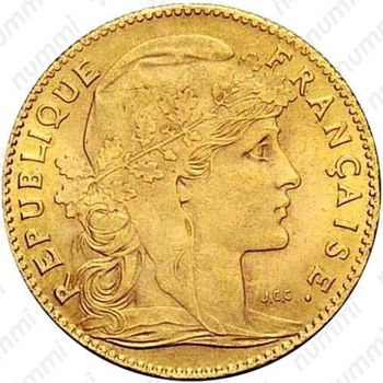 10 франков 1914