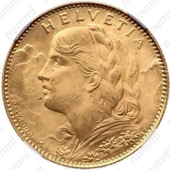 10 франков 1922