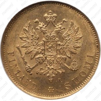 10 марок 1879, S - Аверс