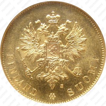10 марок 1882, S - Аверс