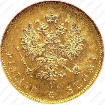 10 марок 1913, S - Аверс