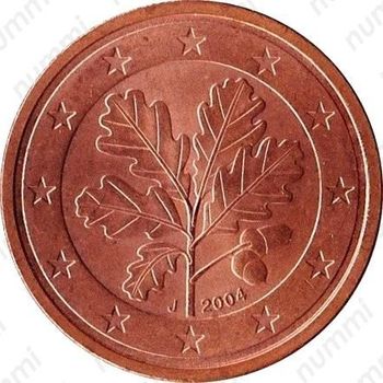 2 евро цента 2004 - Аверс