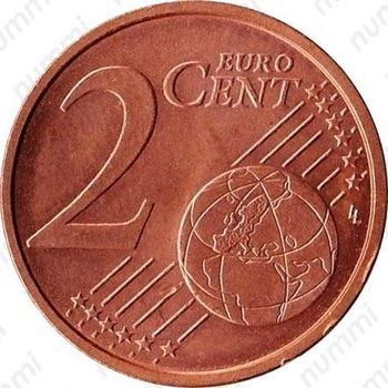 2 евро цента 2004 - Реверс