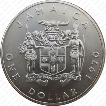 1 доллар 1970