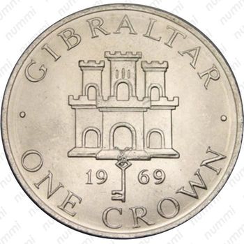 1 крона 1969