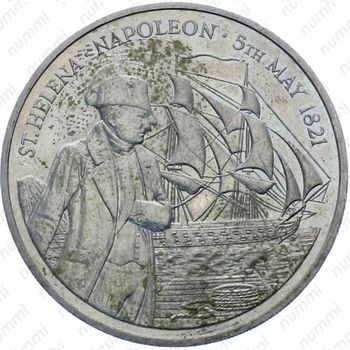 50 пенсов 1986, Наполеон