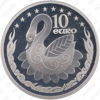 10 евро 2004, расширение ЕС (Ирландия)