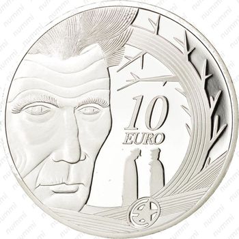 10 евро 2006, Сэмюэл Беккет