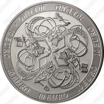 10 евро 2007, кельтская культура