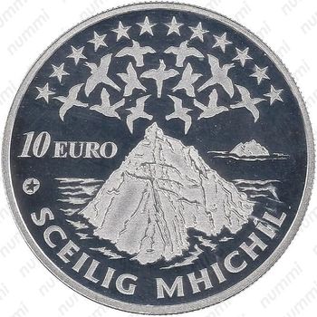 10 евро 2008, остров Скеллиг-Майкл
