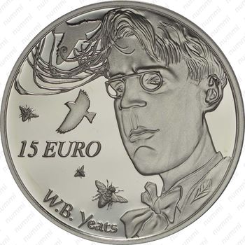 15 евро 2015, Уильям Батлер Йейтс