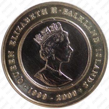 2 фунта 1999, Фолклендские острова