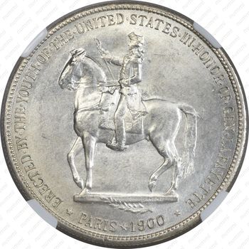 1 доллар 1900, Лафайет доллар