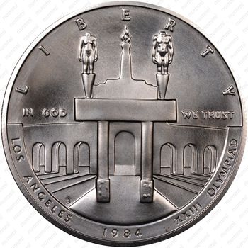 1 доллар 1984, Олимпиада в Лос-Анджелесе