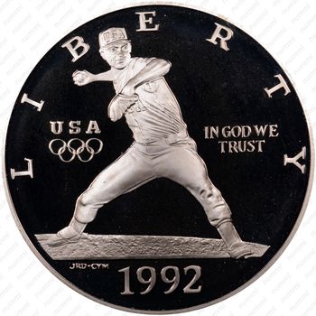 1 доллар 1992, Олимпиада в Барселоне