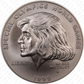 1 доллар 1995, Специальные Олимпийские игры