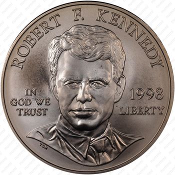 1 доллар 1998, Роберт Кеннеди