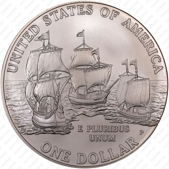 1 доллар 2007, Джеймстаун