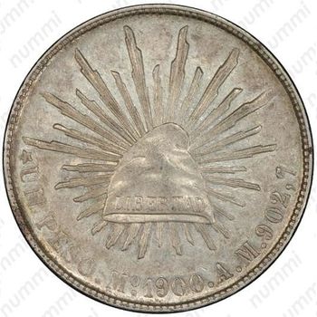 1 песо 1900