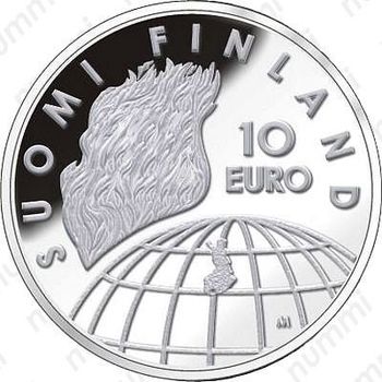 10 евро 2002, 50 лет Олимпийским играм в Хельсинки