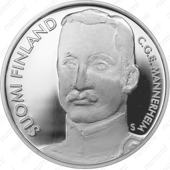10 евро 2003, барон Маннергейм