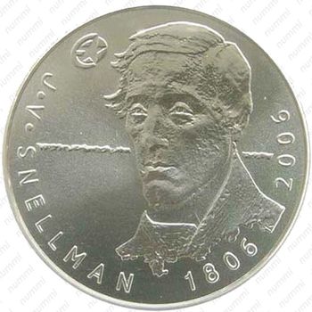 10 евро 2006, Йохан Вильгельм Снелльман