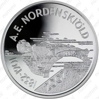 10 евро 2007, Адольф Эрик Норденшёльд