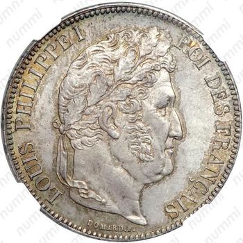 5 франков 1834