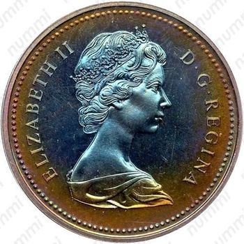 1 доллар 1972, серебро